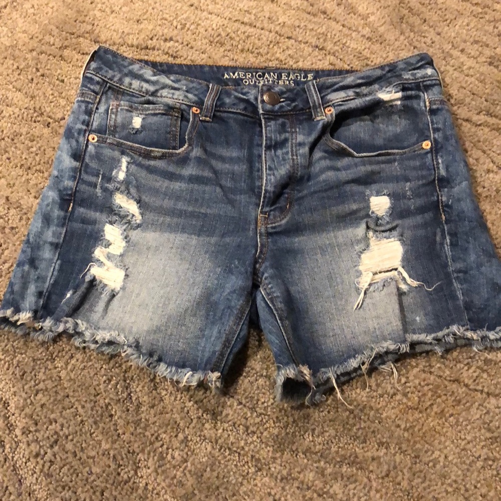 American eagle cutoff shorts